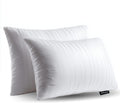 Beautyrest Luxury Goose Feathers Soft Pillows, King Pack of 2 - Hotel