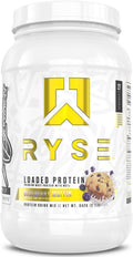 RYSE Loaded Protein Powder - Blueberry Muffin - 25g Protein per