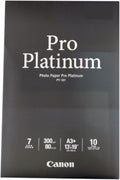 Canon Photo Paper Pro Platinum for Stunning Long-Lasting Prints