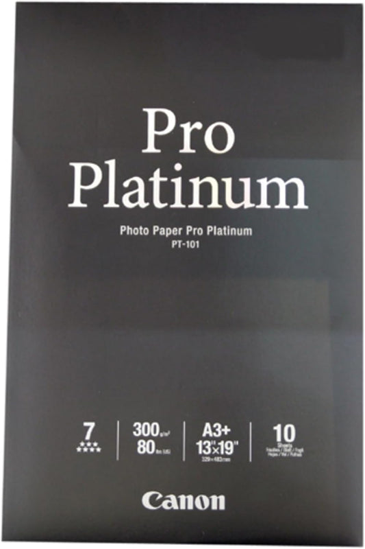 Canon Photo Paper Pro Platinum for Stunning Long-Lasting Prints