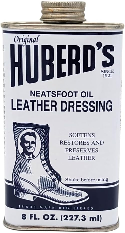 Huberds Leather Dressing - Softens & Restores Leather