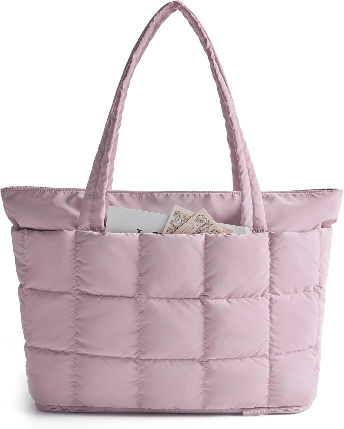 BAGSMART Expandable Tote Bag for Women: Versatile Carry-On Solution