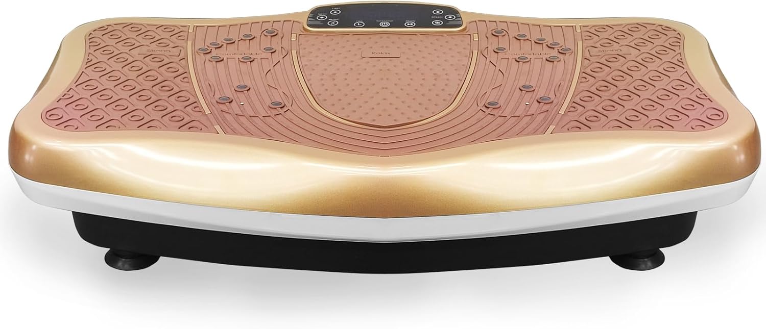 330LBS XXL Vibration Plate - Full Body Workout Machine