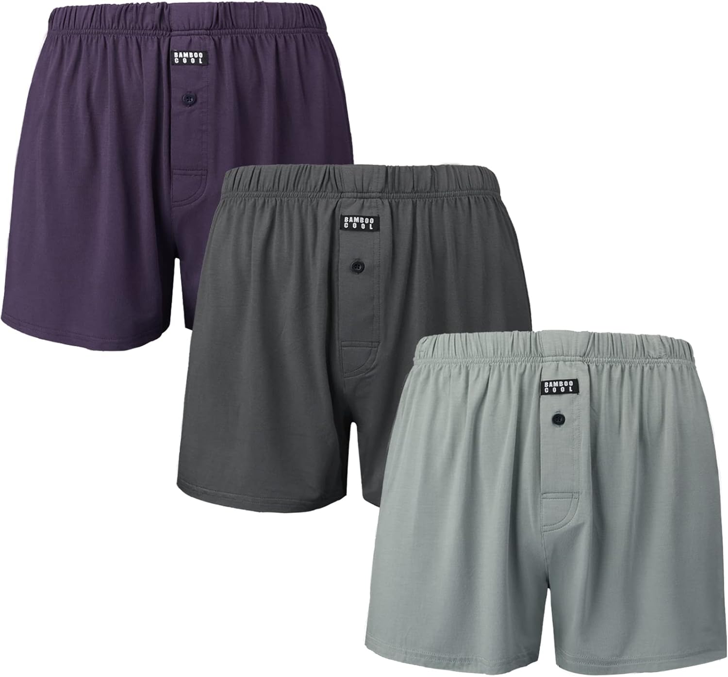 Bamboo Cool Men's Boxers Underwear for Comfort and Style