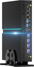 Mini PC Gaming with i9-14900F and GeForce RTX4070 for 8K Gaming
