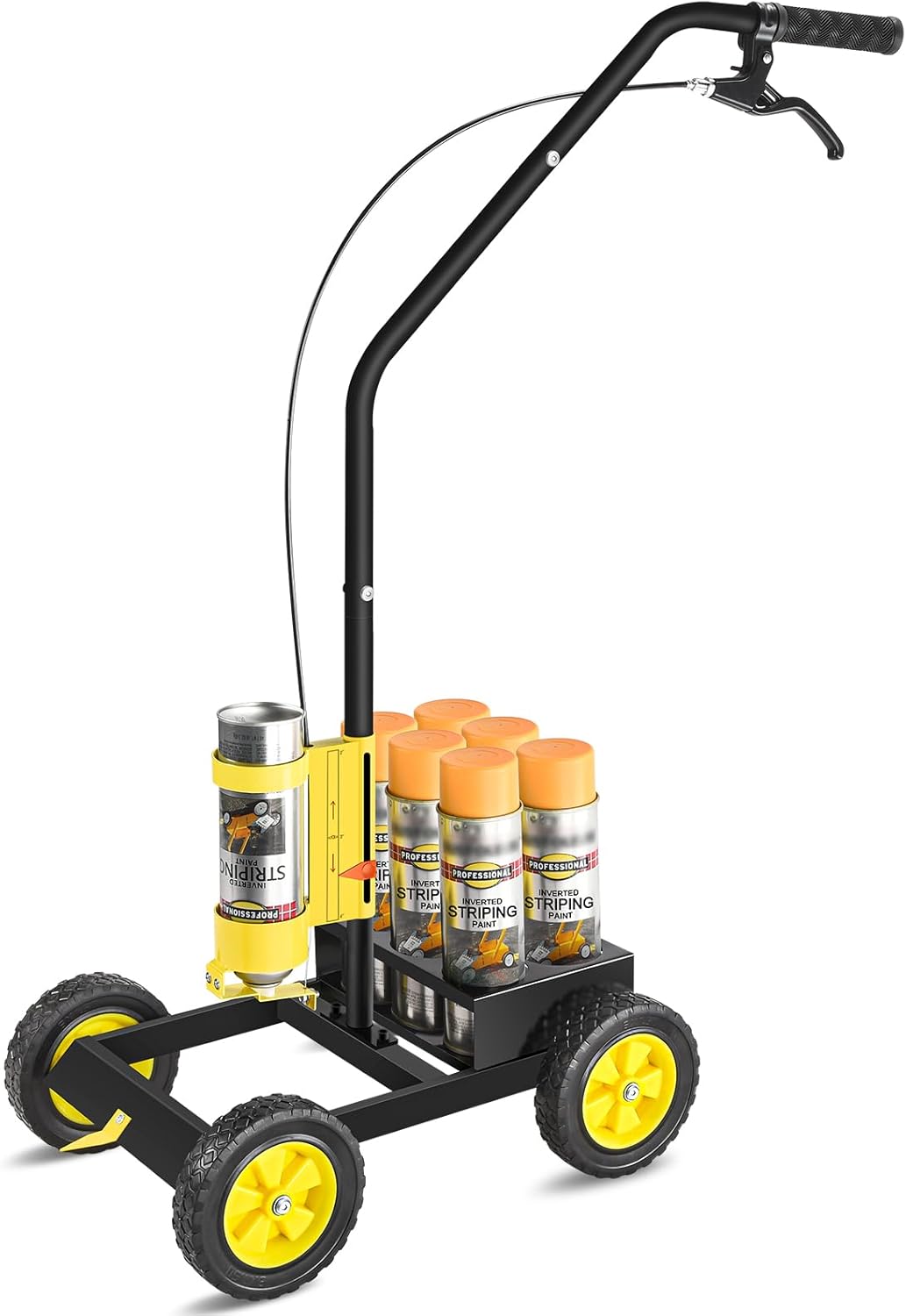 Parking Lot Striping Machine for Fast Accurate Marking Tasks