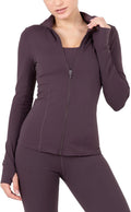 YITTY Active Ultraluxe Full Zip Jacket - Soft 4-Way Stretch Running
