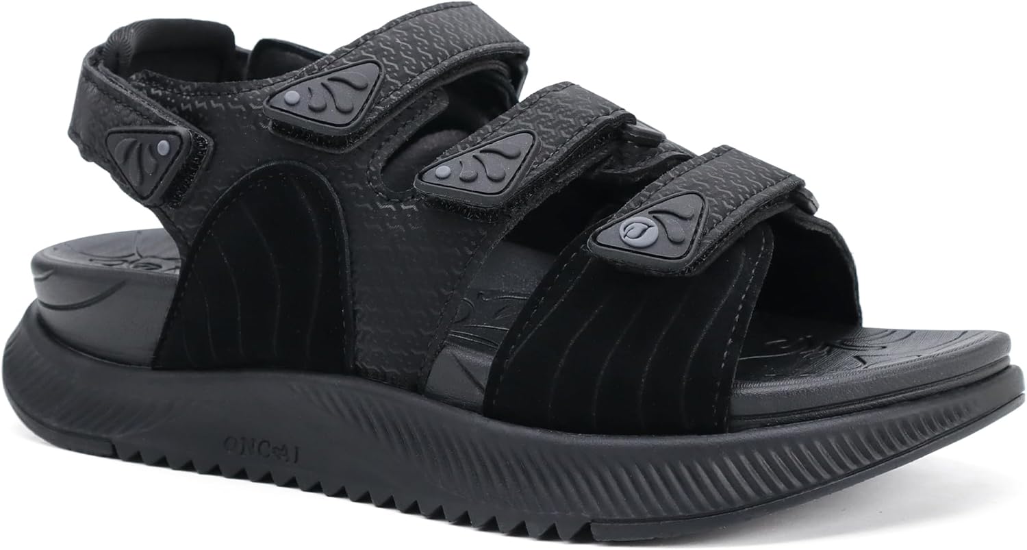 ONCAI Women's Arch Support Hiking Sandals - Plantar Fasciitis Relief