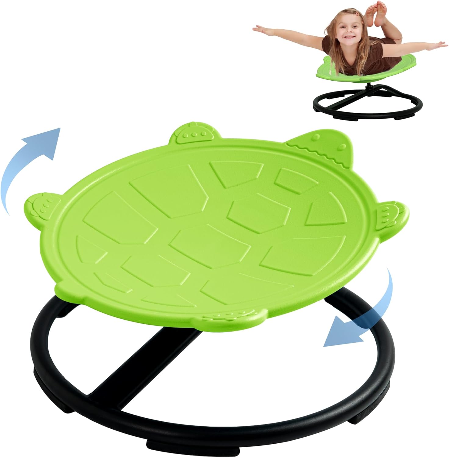 Oranmew Kids Sensory Swivel Chair - Enhance Balance & Coordination