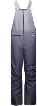 Big Kid Snow Bib Overalls for Boys and Girls - Insulated Warmth