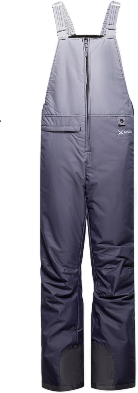 Insulated Snow Bib Overalls for Kids - Warmth and Durability