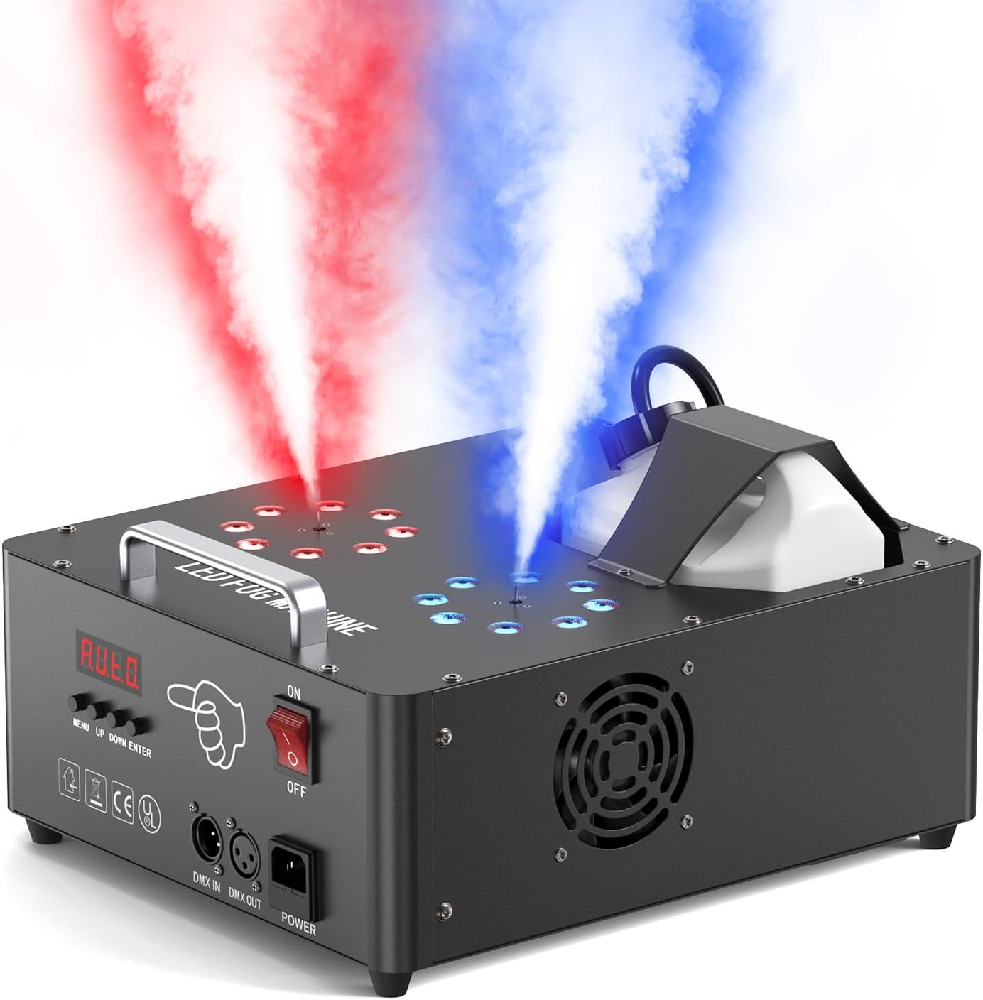 2000W Professional Fog Machine with RGB LED for Events