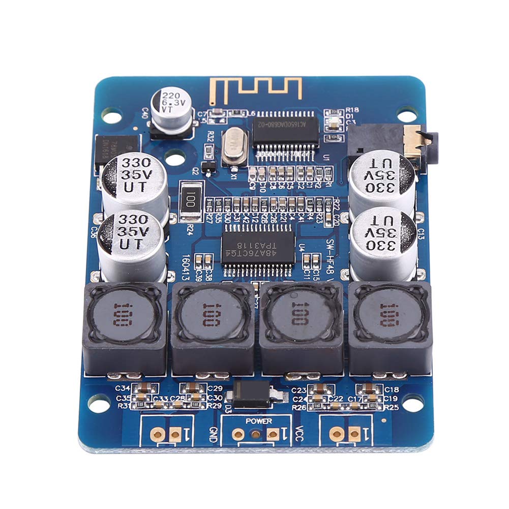 Walfront Bluetooth Amplifier Board - 30Wx2 Output Power