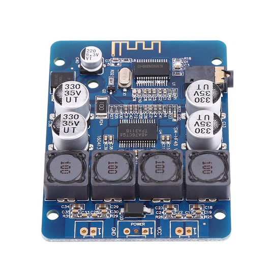 Walfront Bluetooth Amplifier Board - 30Wx2 Output Power