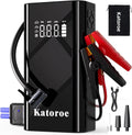 Jump Starter with Air Compressor 4000A Portable Jump Box - Emergency