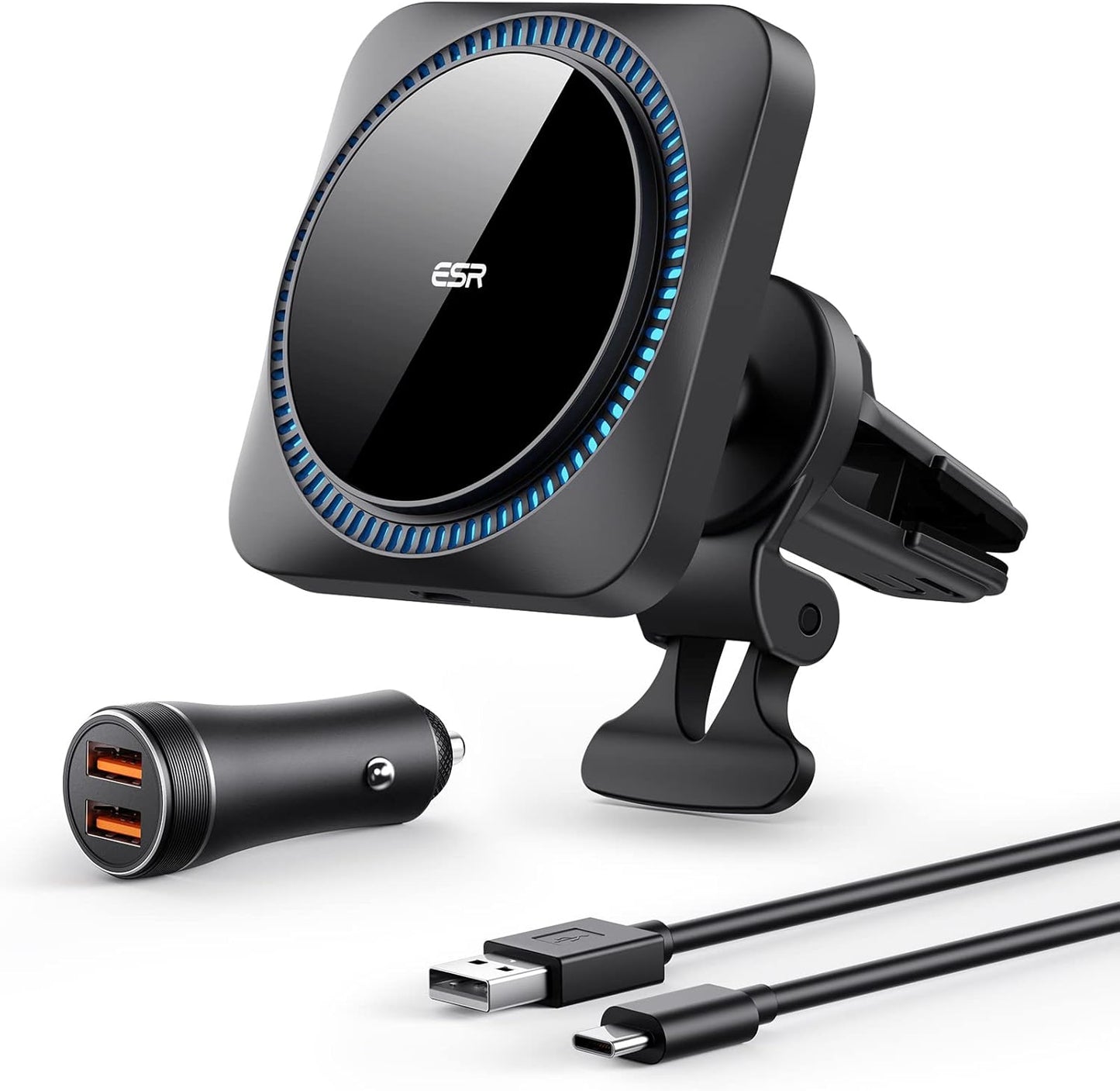 ESR MagSafe Car Charger: CryoBoost Cool, Fast Charge