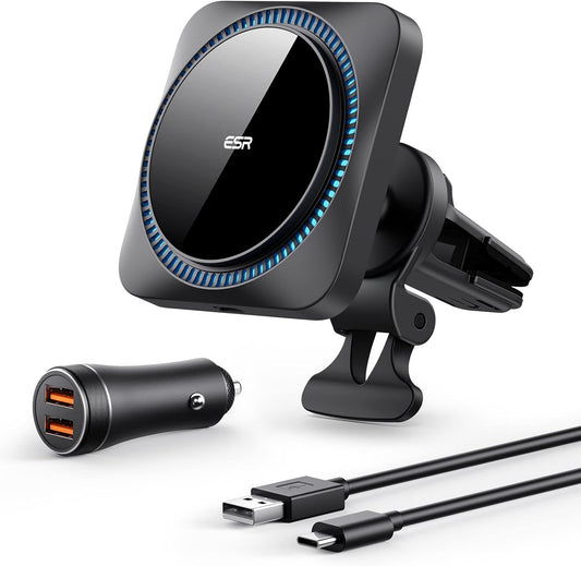 ESR MagSafe Car Charger: CryoBoost Cool, Fast Charge