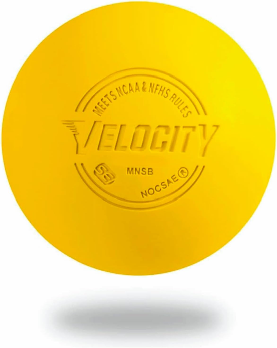 Velocity Lacrosse Balls for Practice and Official Use - 60 Pack