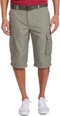 Unionbay Cordova Belted Messenger Cargo Short - Relaxed 15ft