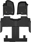 G-PLUS TPE Floor Mats Cargo Liners for Chevy Tahoe GMC Yukon - Full