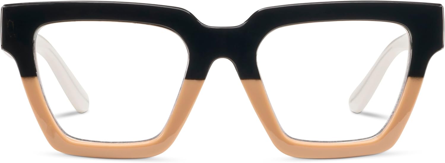 Take a Bow Oversized Square Blue Light Blocking Glasses Review