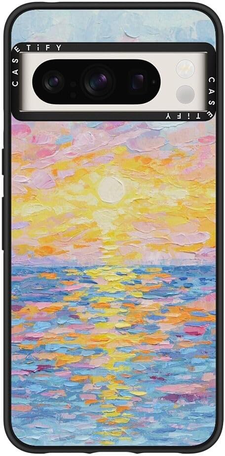 CASETiFY Impact Case for Google Pixel 8 Pro - Frosted Sunset