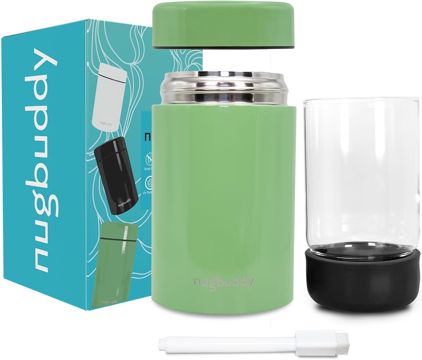 Airtight Storage Container with Vacuum Seal and UV Protection