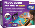 PlayShifu Plugo Count Math Game Kit - Story-Based STEM Learning