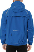baleaf Men's Rain Jacket Waterproof Windbreaker - Packable Protector