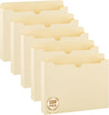 Manila File Jacket 10x12 in Folder - 2 in Expandable Capacity