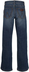 Wrangler Boy's Greely Wash Bootcut Jeans - Relaxed Fit Retro Style