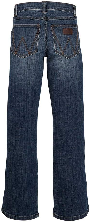Wrangler Boy's Greely Wash Bootcut Jeans for Stylish Comfort