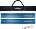 Track Saw Guide Rail Joining Set 110in - Precision Rail Kit