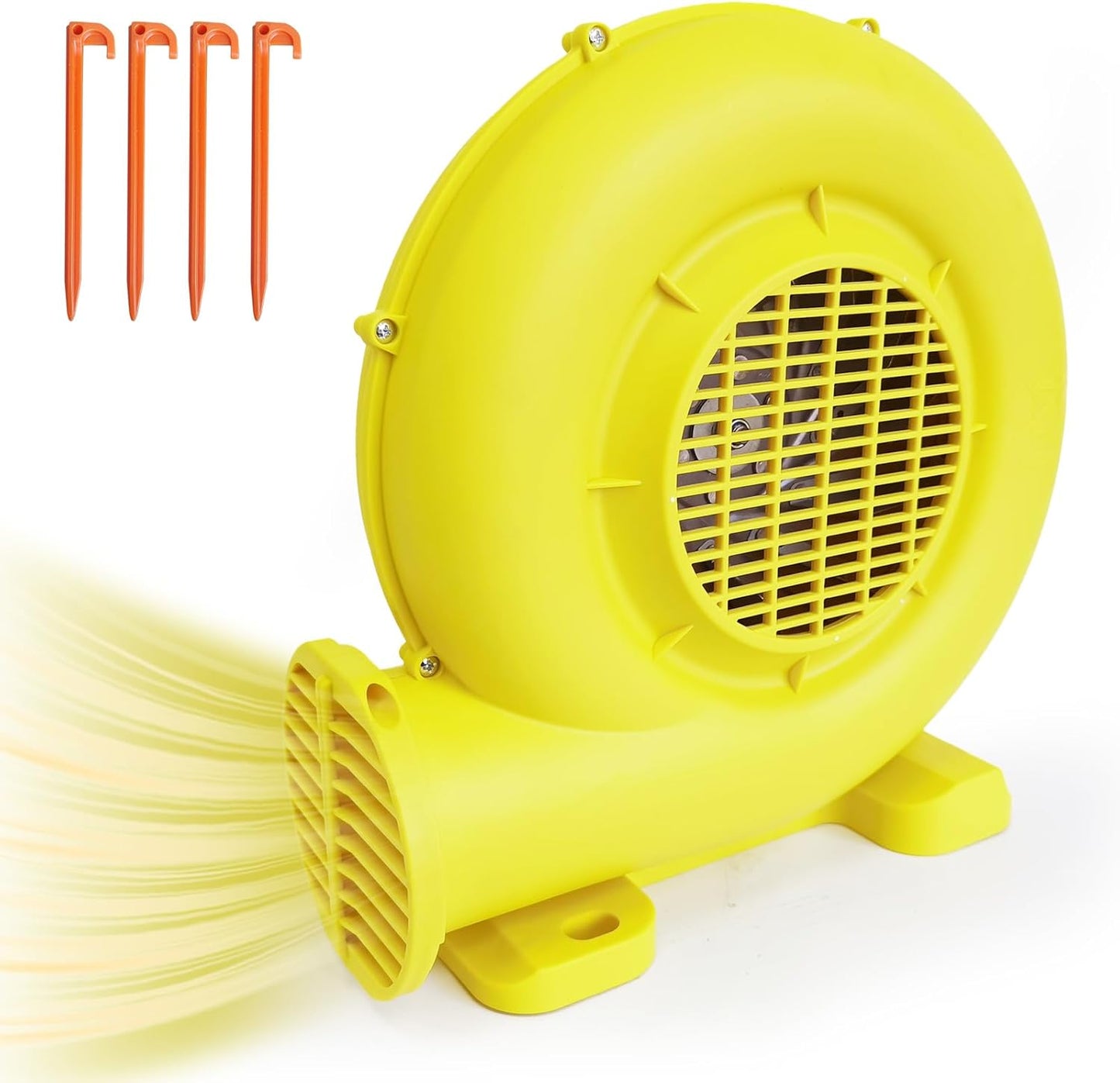 550W Inflatable Blower for Bounce Houses and Water Slides