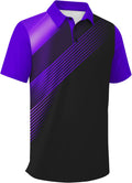 ZITY Men's Golf Polo Shirt Moisture Wicking Performance - Stylish Play