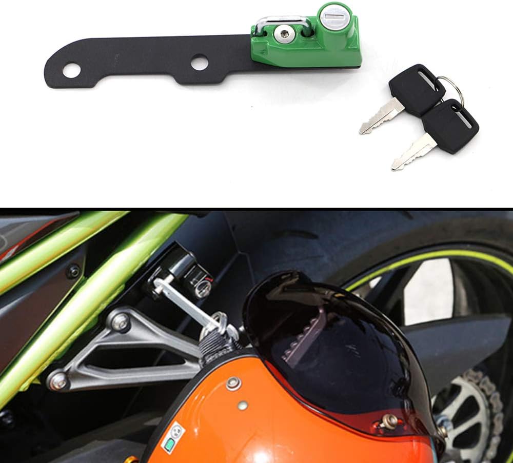 GUAIMI Motorcycle Helmet Lock - Anti-Theft for Kawasaki Z900 - Secure Your Ride