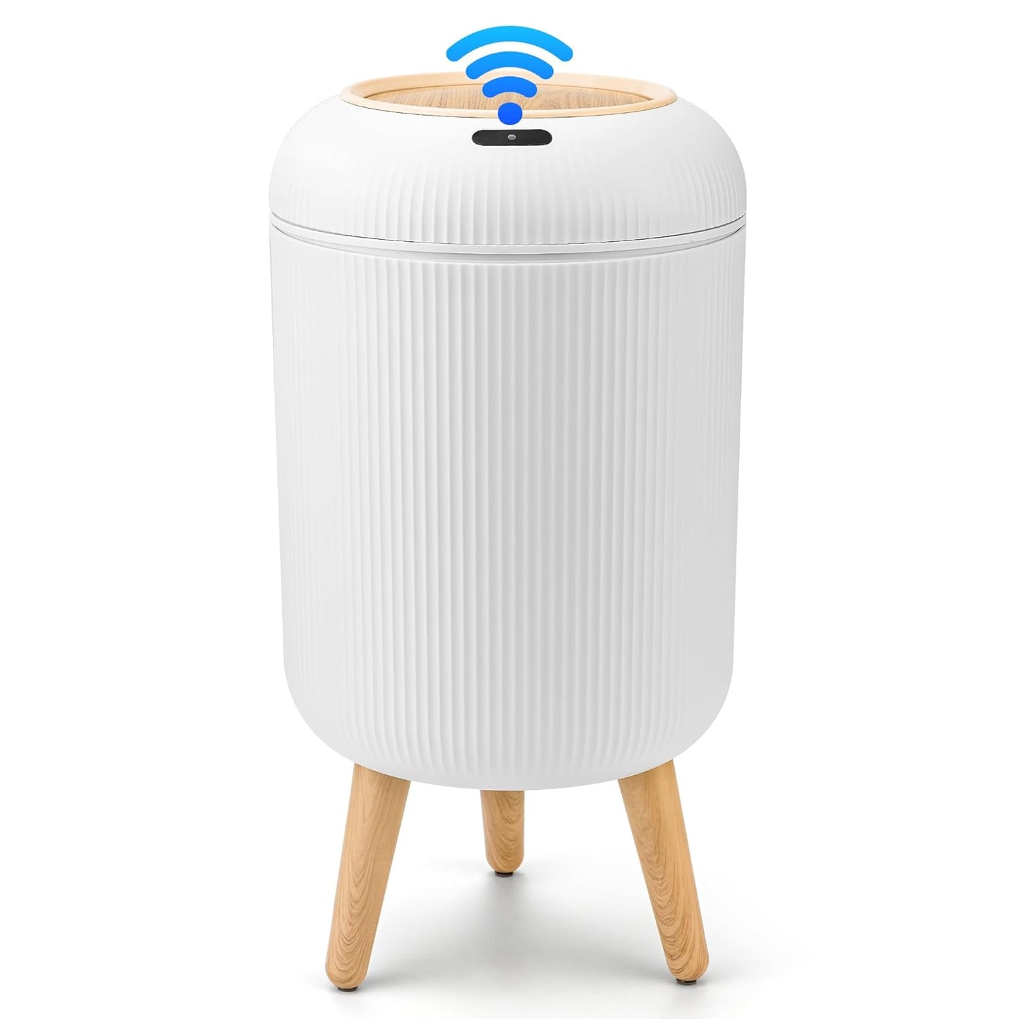 Smart Sensor Wastebasket for Kitchen and Bathroom Use
