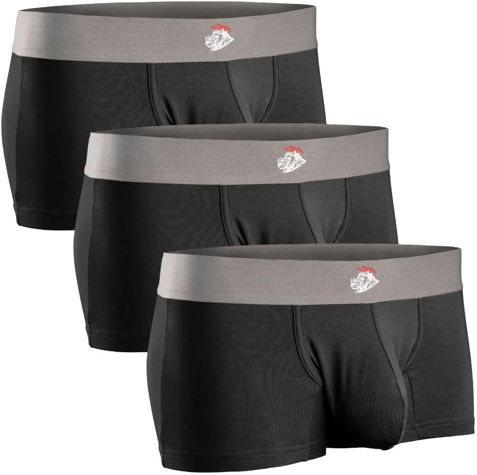 Real Men Bulge Enhancing Pouch Underwear for Ultimate Comfort