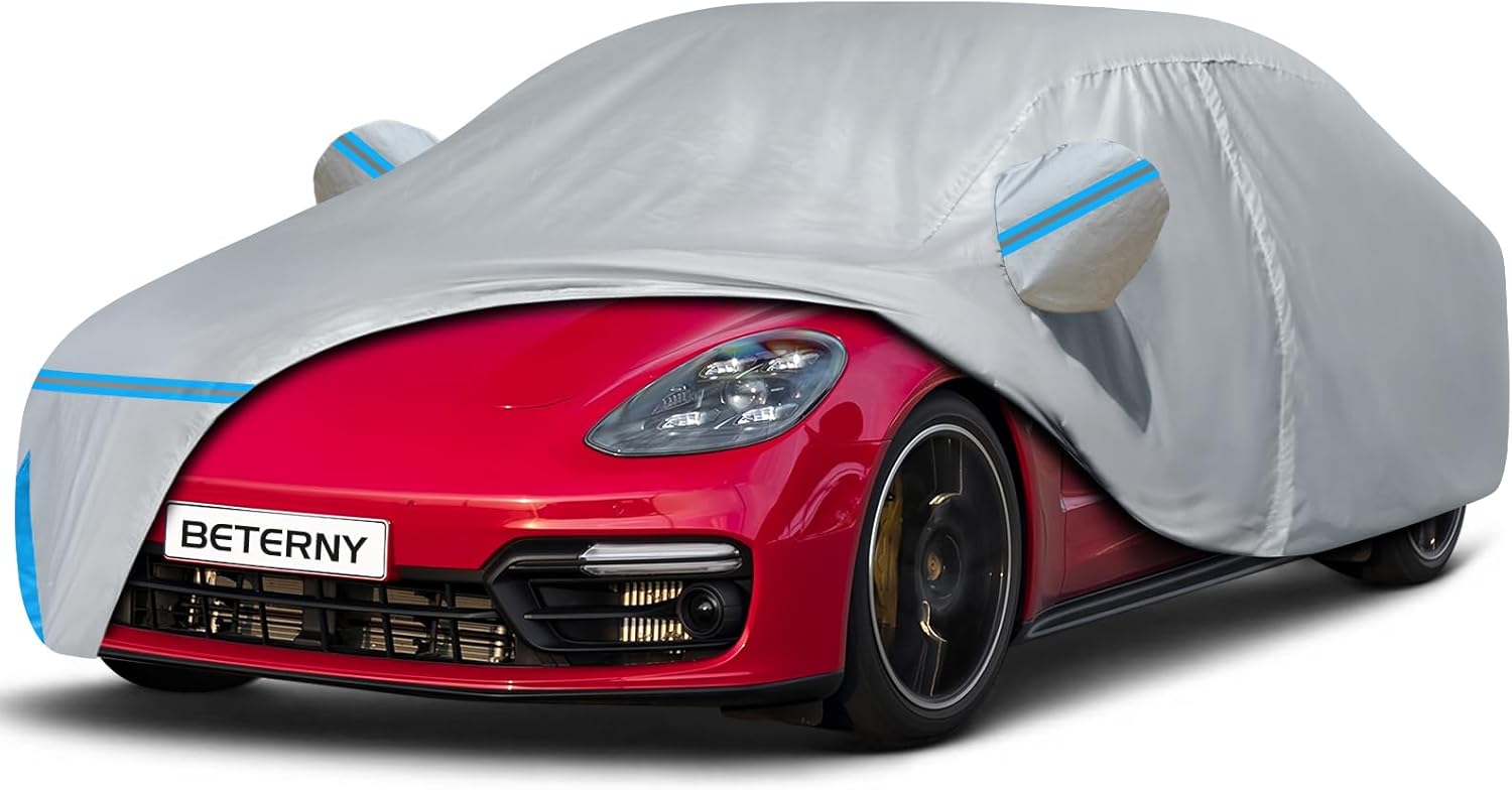 Custom-Fit Waterproof Car Cover for 2014-2025 Porsche Panamera