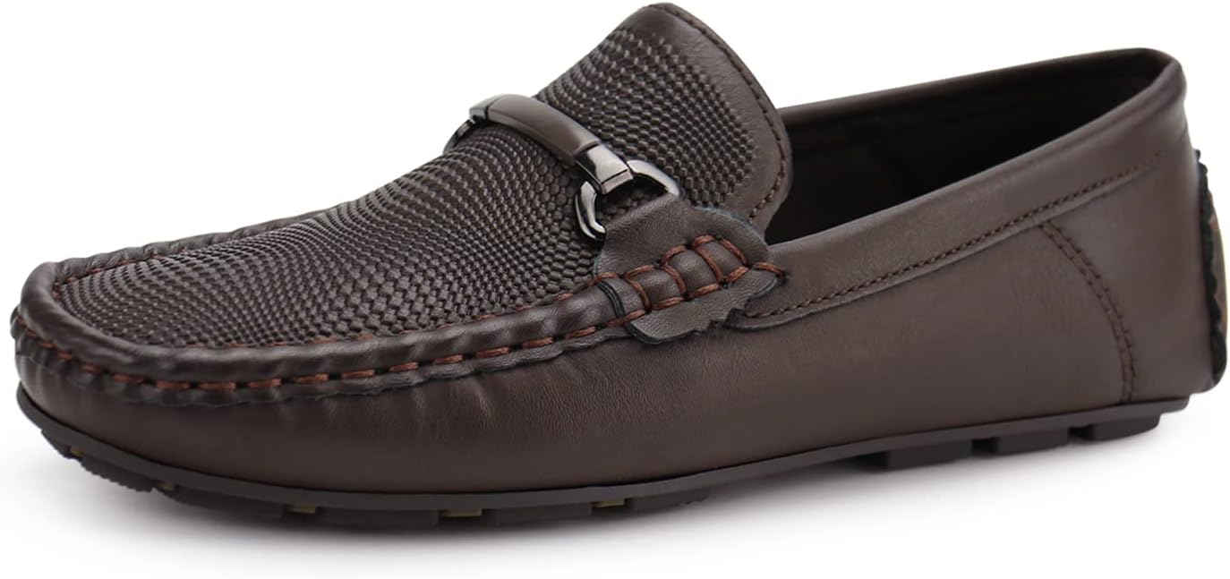 JABASIC Kids Penny Loafer Casual Slip-On Moccasin Flats Review