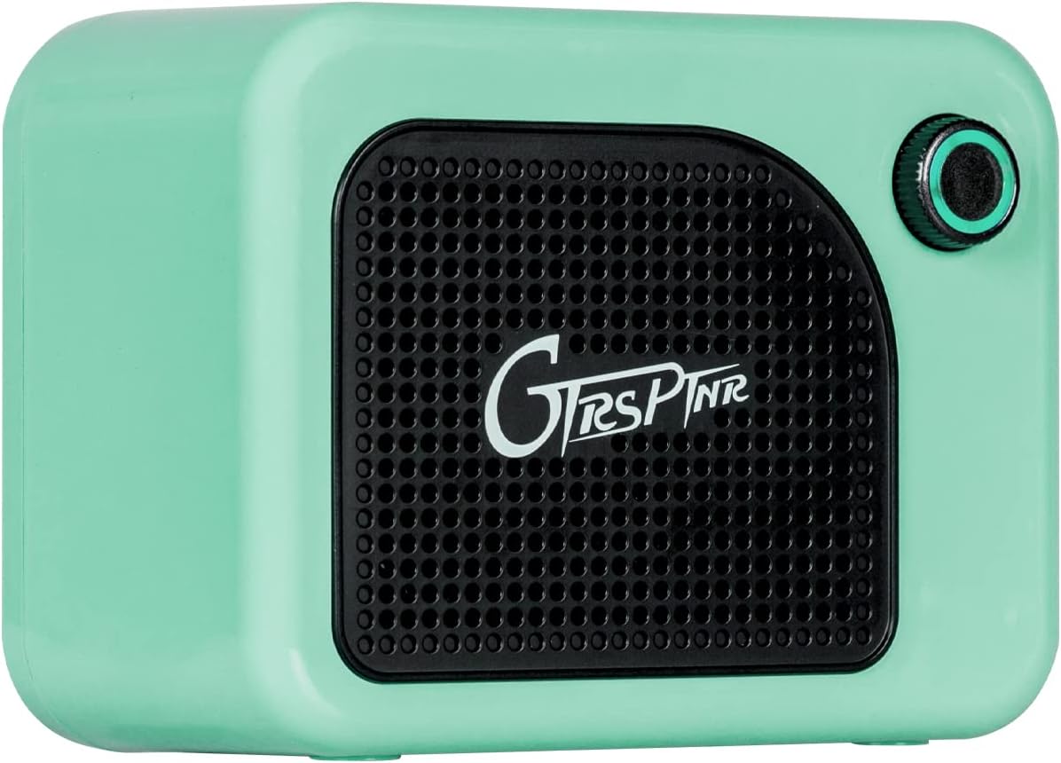 Portable Bluetooth Guitar Amp - 5W Mini Power