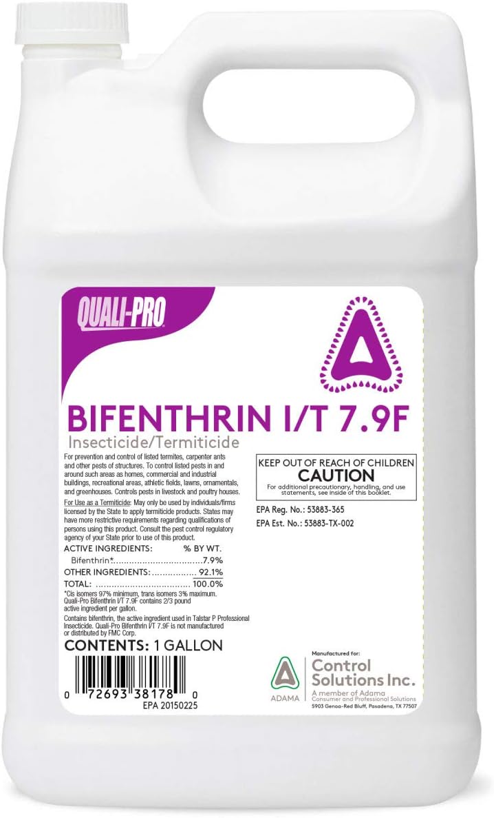 Bifenthrin I/T 7.9 F for Insects - Dependable Pest Control