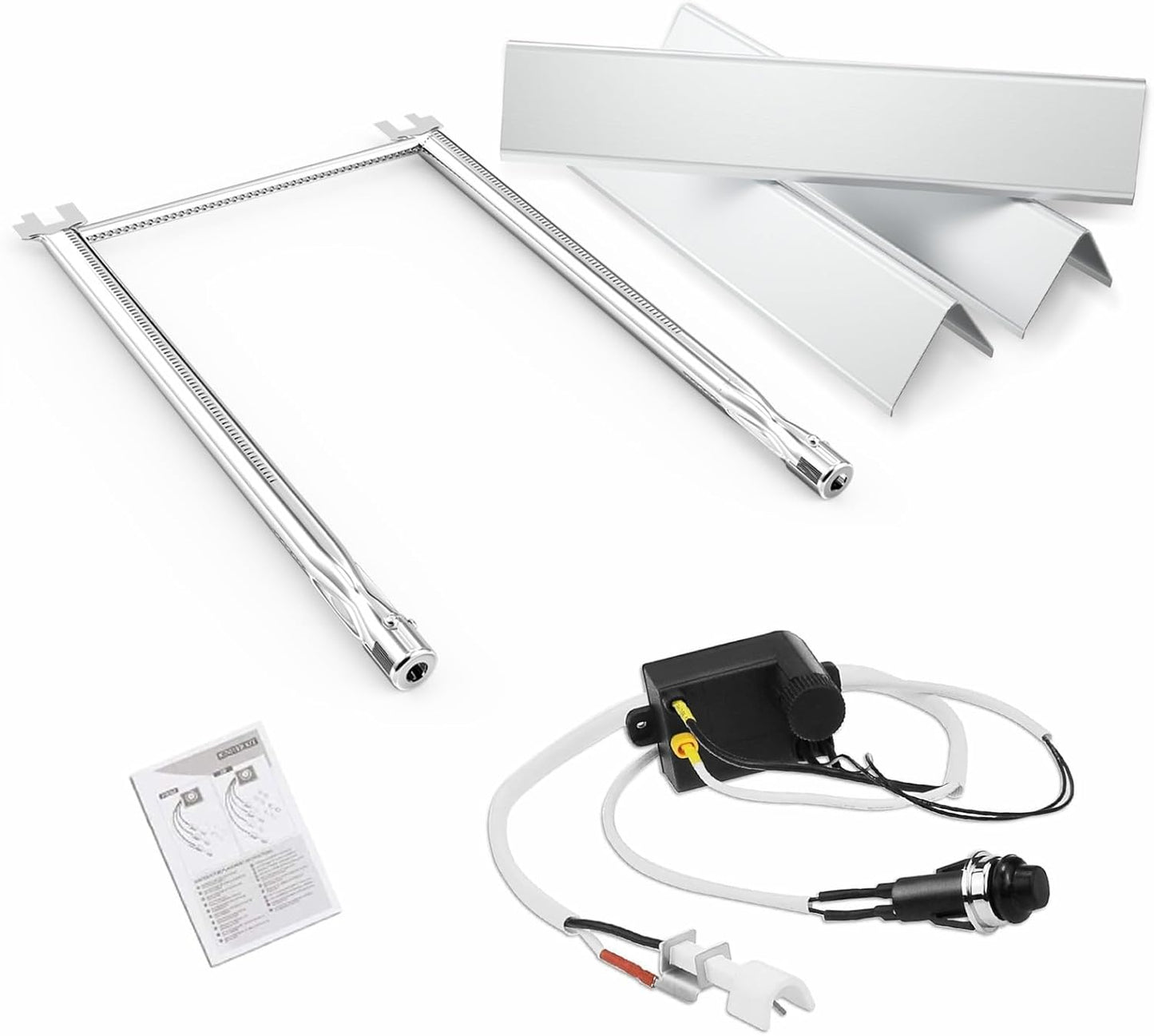 Uniflasy 7635 Flavorizer Bars and Grill Burner for Weber Grills