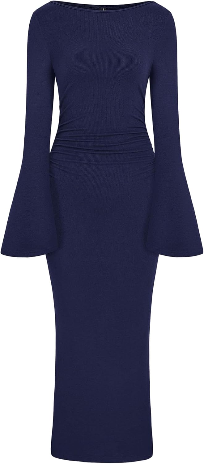 PRETTYGARDEN Maxi Dresses for Women: Elegant Fall Fashion