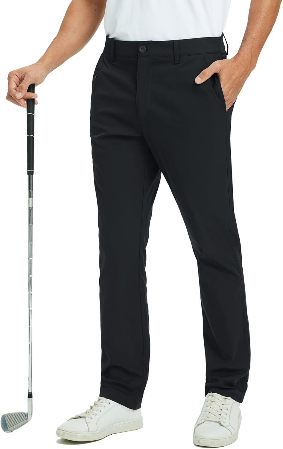 Rouen Golf Pants Men with 8 Pockets for All Occasions