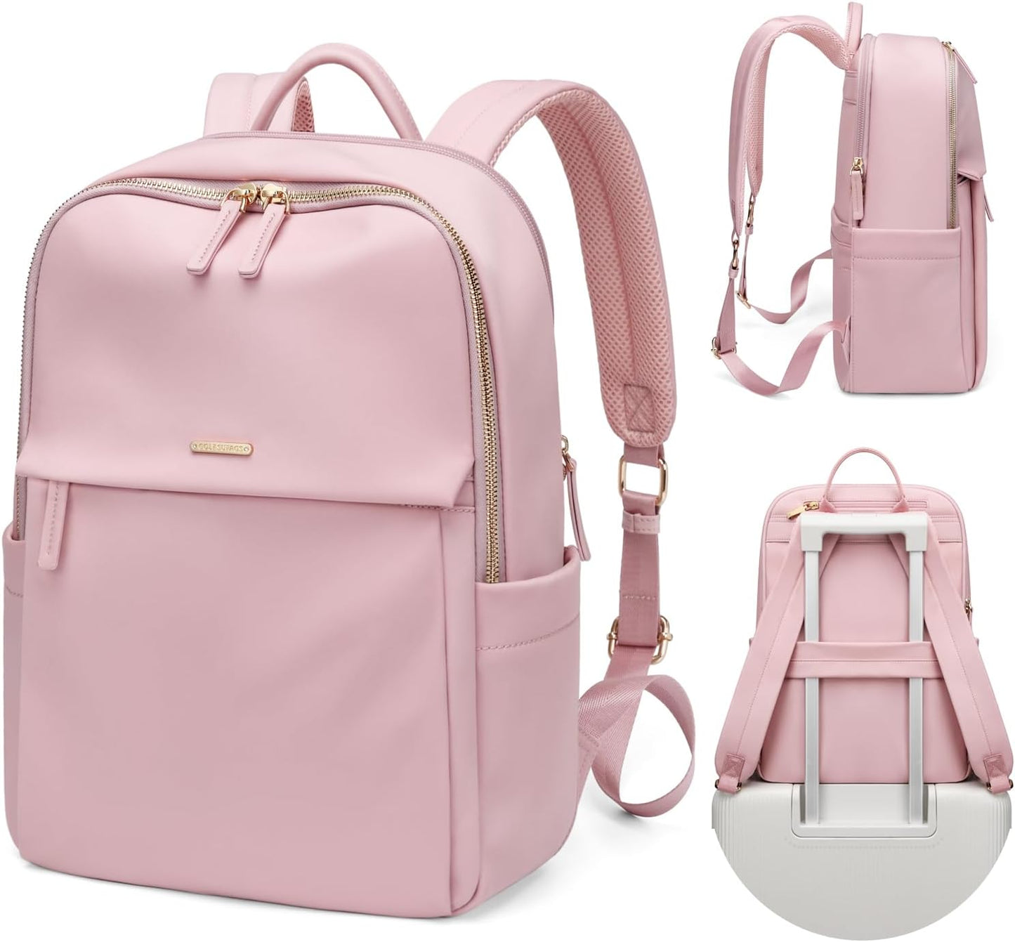 Women Laptop Backpack with Separate Compartment for 15.6 Inch