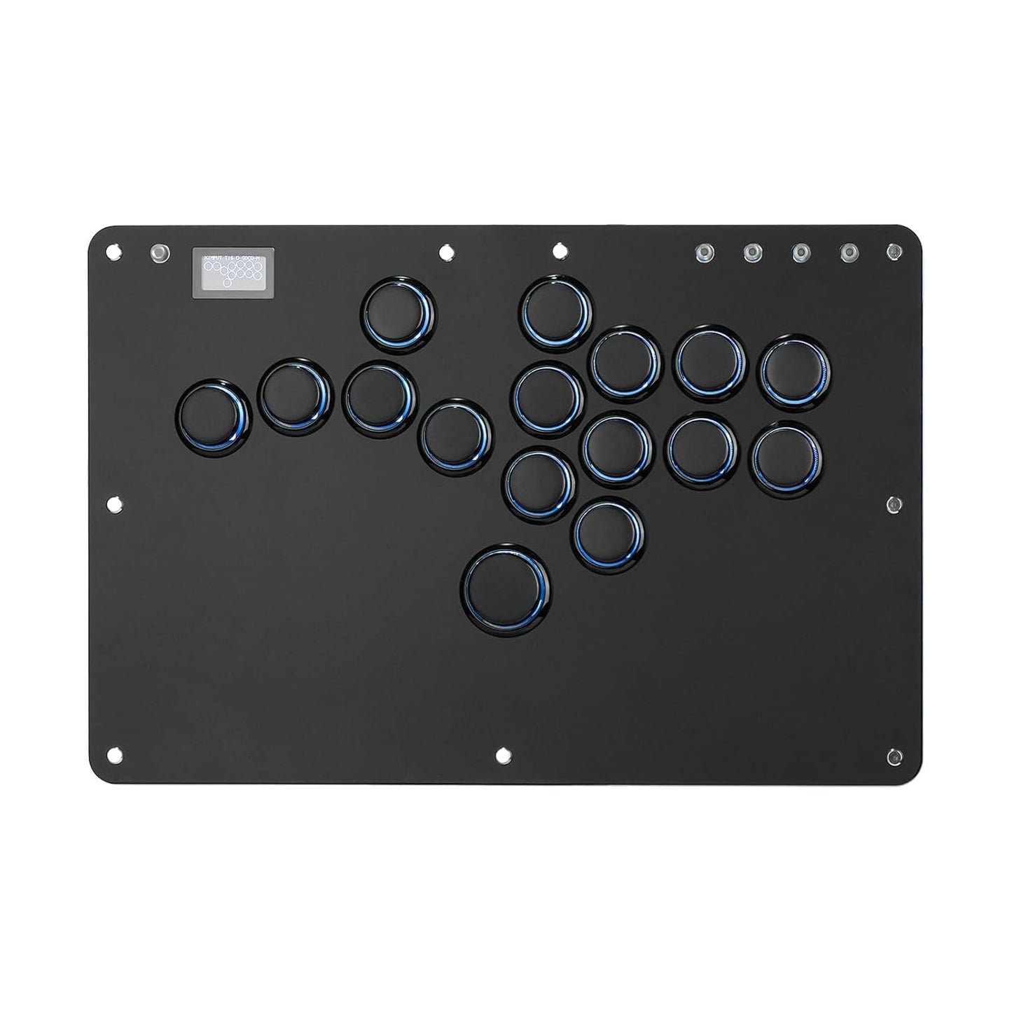 Haute42 Leverless Controller for Arcade Gaming - R16 Retro Rims