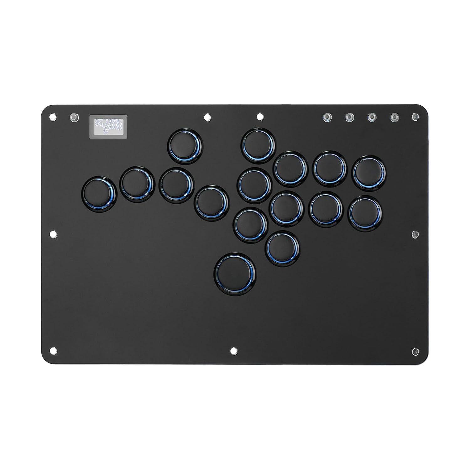 Haute42 Leverless Controller for Arcade Gaming - R16 Retro Rims