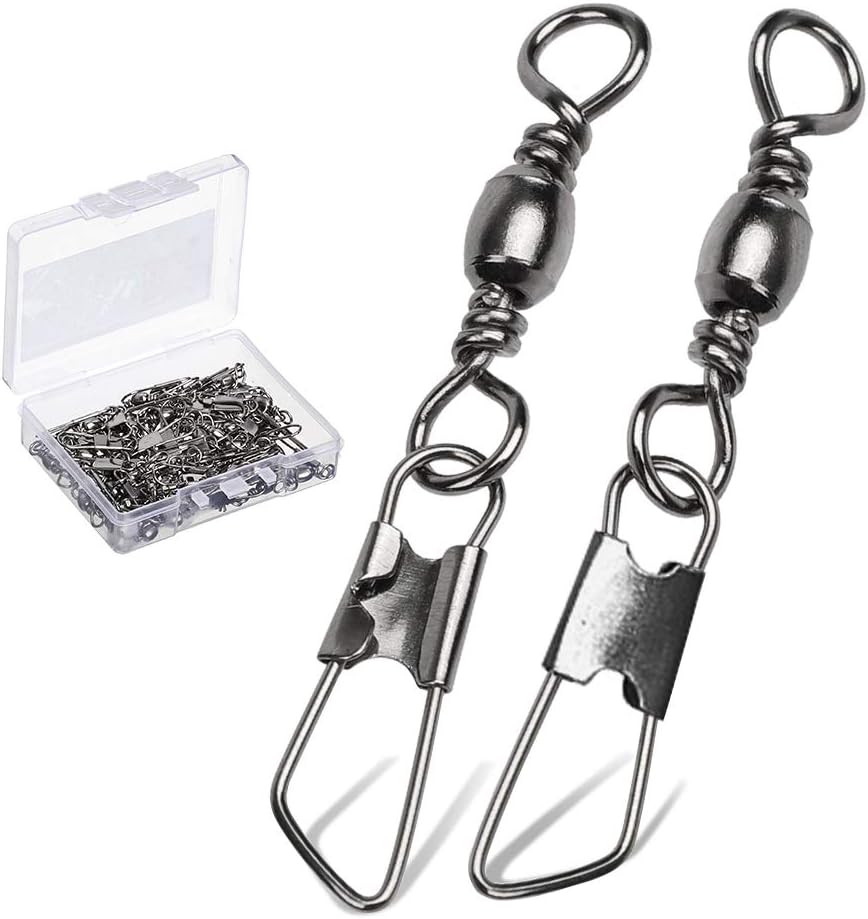 High Strength Stainless Steel Snap Swivel Set