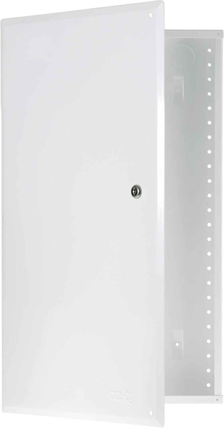 On-Q 20 Structured Media Enclosure with Hinged Cover Lock